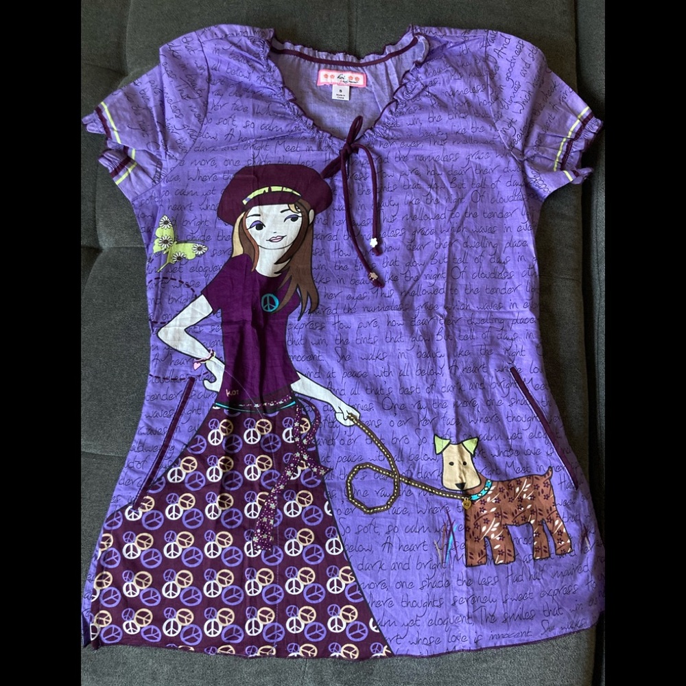 Koi women’s scrub top